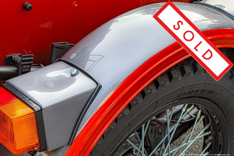 2023 Ural Gear Up Grey & Terracotta Metallic Boston MA