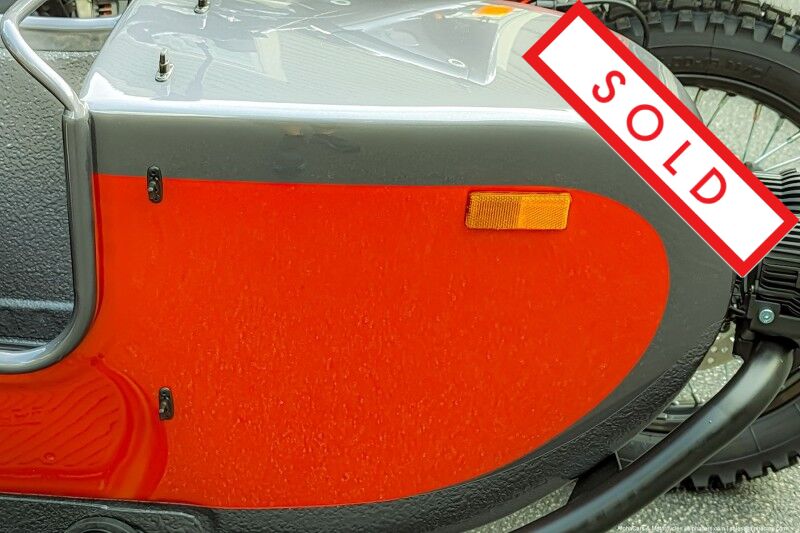 2023 Ural Gear Up Grey & Terracotta Metallic Boston MA