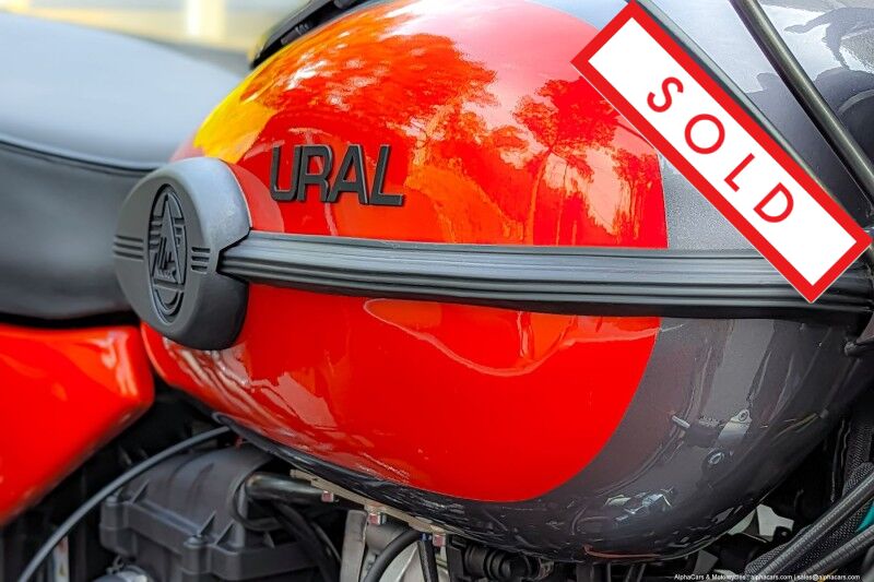 2023 Ural Gear Up Grey & Terracotta Metallic Boston MA