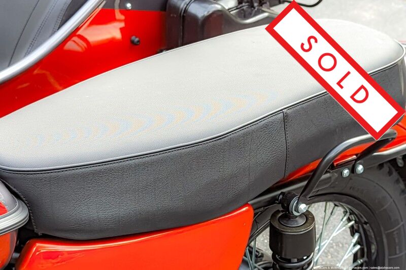 2023 Ural Gear Up Grey & Terracotta Metallic Boston MA