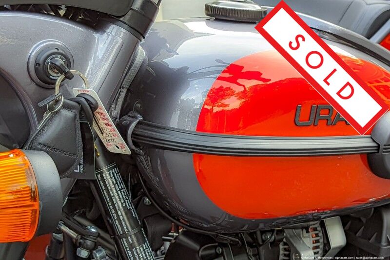 2023 Ural Gear Up Grey & Terracotta Metallic Boston MA
