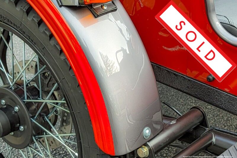 2023 Ural Gear Up Grey & Terracotta Metallic Boston MA