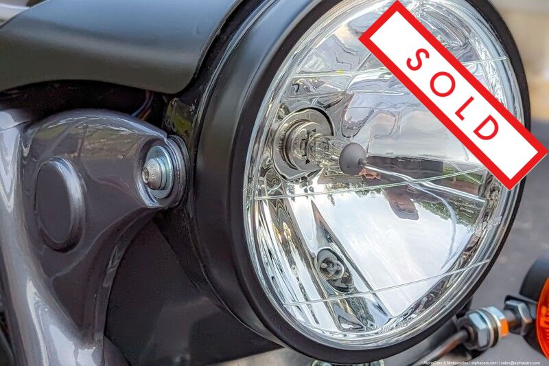 2023 Ural Gear Up Grey & Terracotta Metallic Boston MA