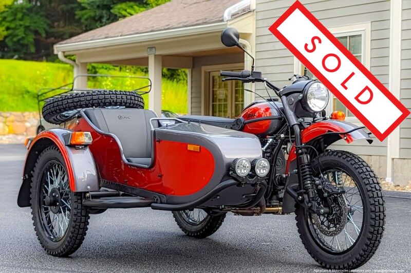 2023 Ural Gear Up Grey & Terracotta Metallic Boston MA