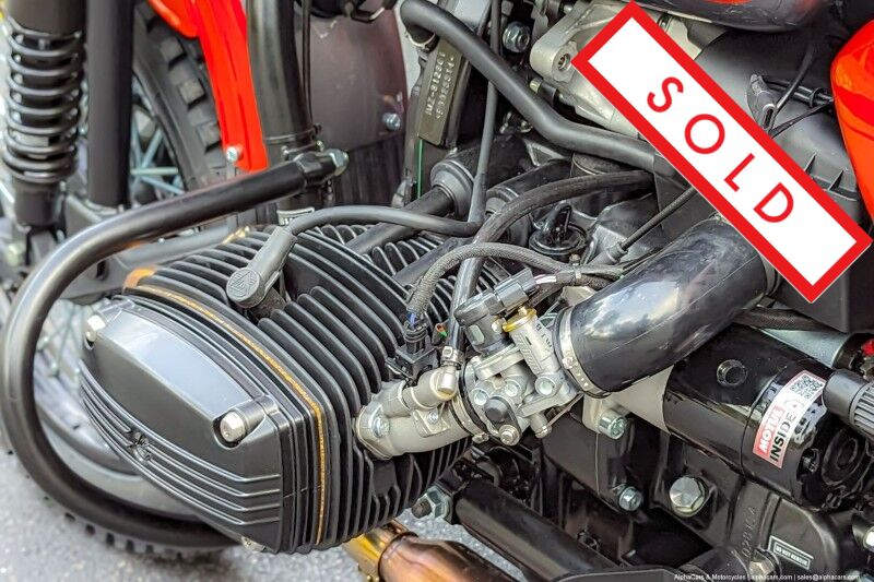 2023 Ural Gear Up Grey & Terracotta Metallic Boston MA
