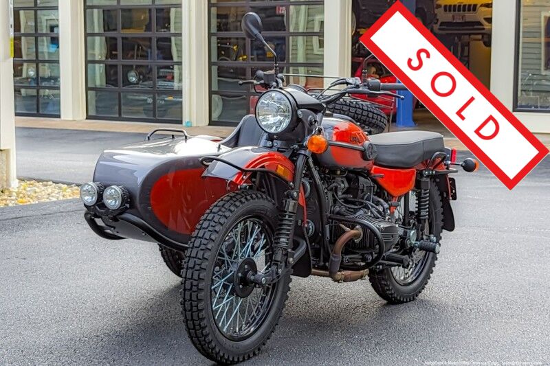 2023 Ural Gear Up Grey & Terracotta Metallic Boston MA