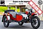 2023 Ural Gear Up Grey & Terracotta Metallic Boston MA