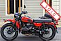 2023 Ural Gear Up Grey & Terracotta Metallic Boston MA
