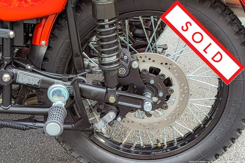 2023 Ural Gear Up Grey & Terracotta Metallic Boston MA