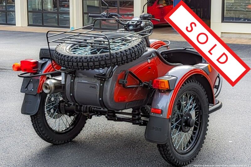 2023 Ural Gear Up Grey & Terracotta Metallic Boston MA