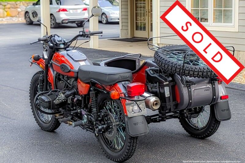 2023 Ural Gear Up Grey & Terracotta Metallic Boston MA