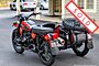 2023 Ural Gear Up Grey & Terracotta Metallic Boston MA