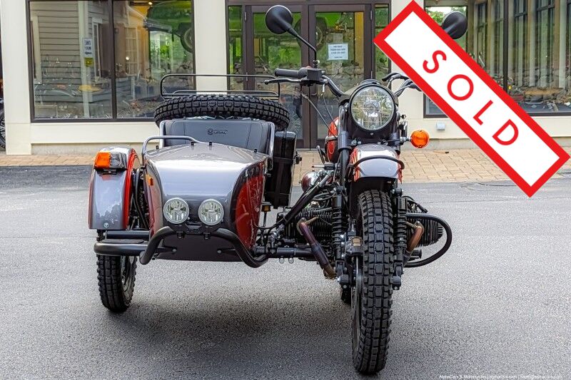 2023 Ural Gear Up Grey & Terracotta Metallic Boston MA