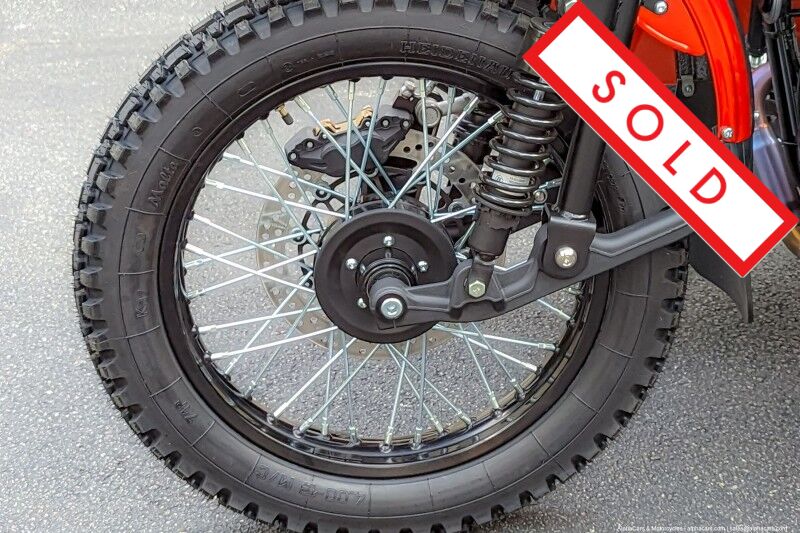 2023 Ural Gear Up Grey & Terracotta Metallic Boston MA