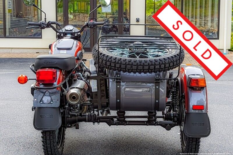 2023 Ural Gear Up Grey & Terracotta Metallic Boston MA