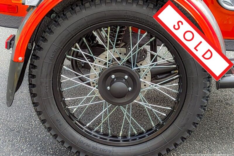 2023 Ural Gear Up Grey & Terracotta Metallic Boston MA