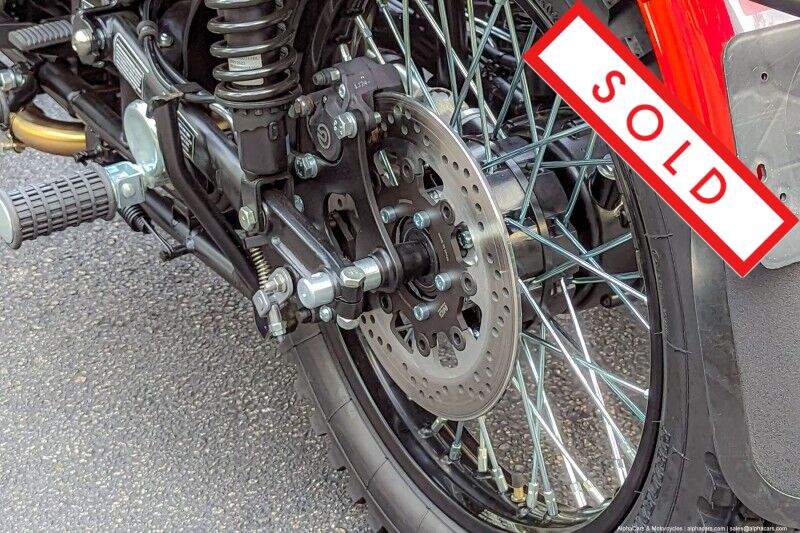 2023 Ural Gear Up Grey & Terracotta Metallic Boston MA