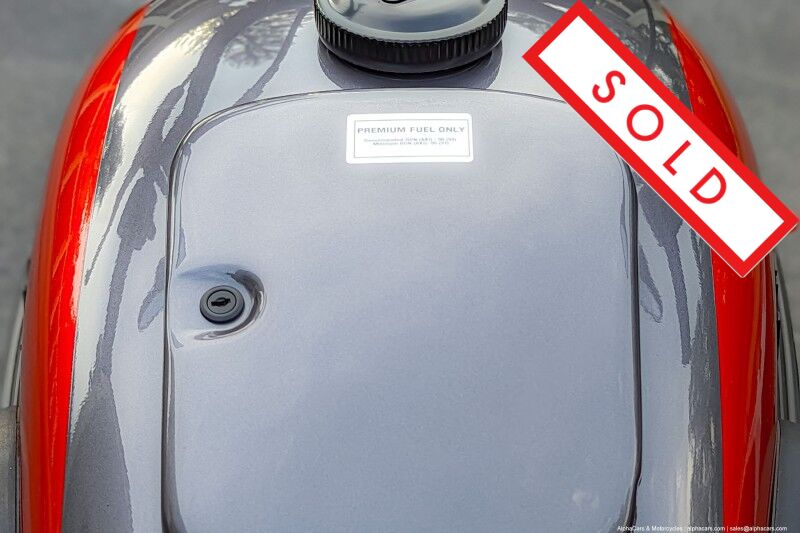 2023 Ural Gear Up Grey & Terracotta Metallic Boston MA