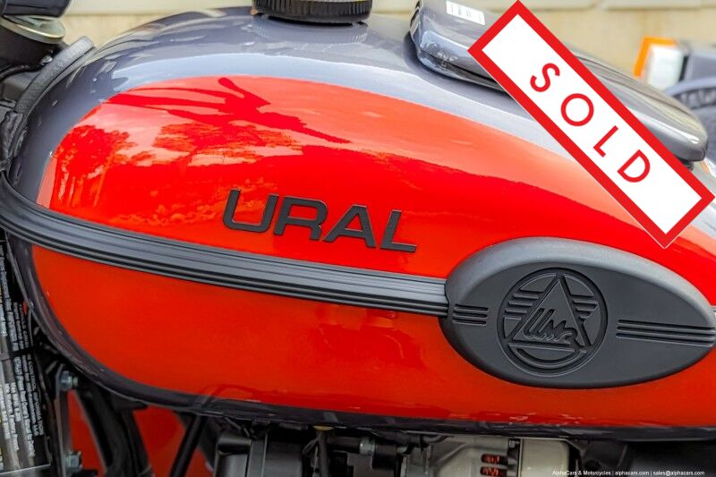 2023 Ural Gear Up Grey & Terracotta Metallic Boston MA