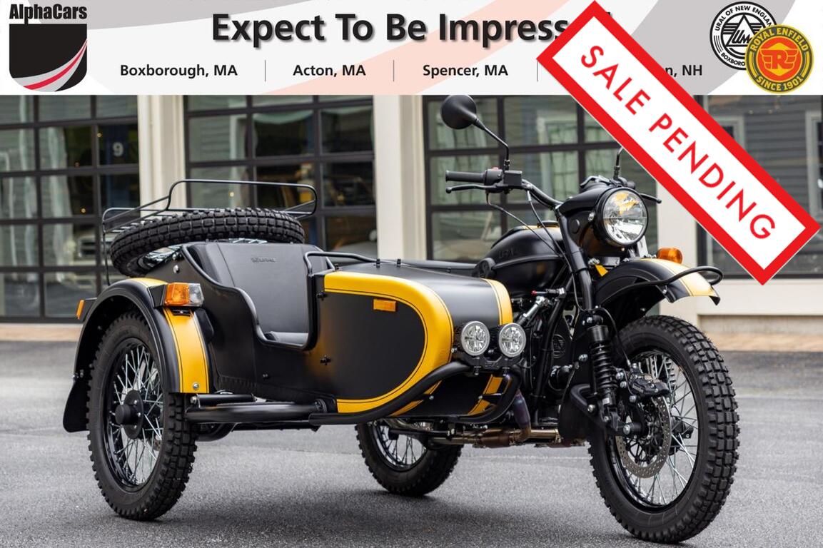 2023 Ural Gear Up Hornet Boston MA