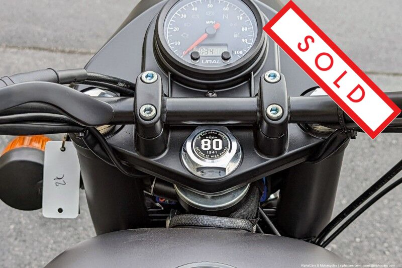 2023 Ural Gear Up Slate Grey Boston MA