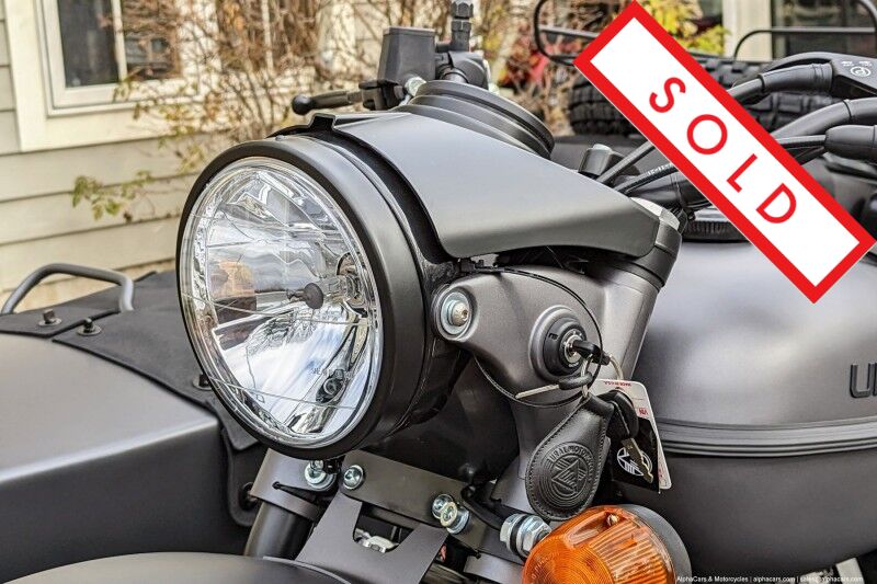 2023 Ural Gear Up Slate Grey Boston MA