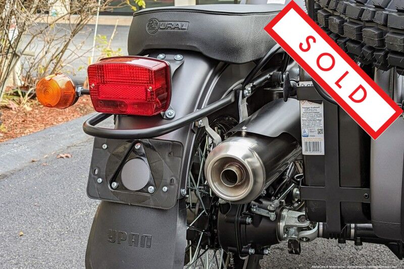 2023 Ural Gear Up Slate Grey Boston MA