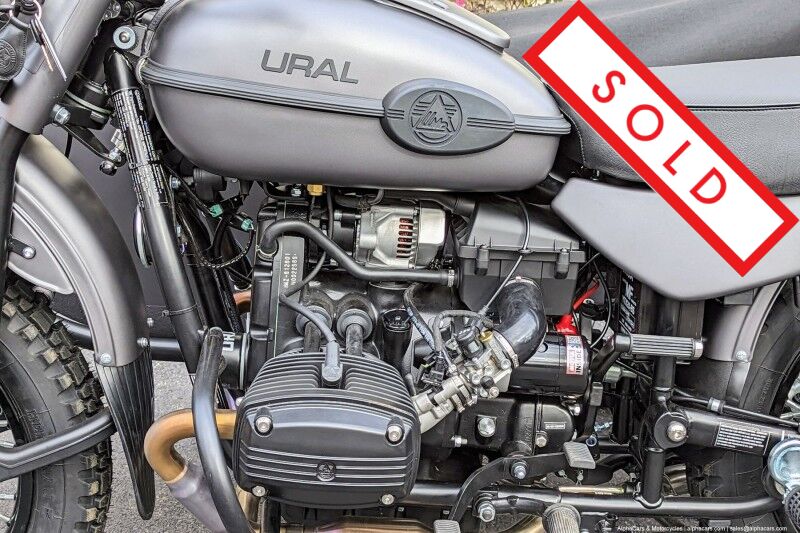 2023 Ural Gear Up Slate Grey Boston MA