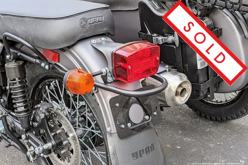 2023 Ural Gear Up Slate Grey Boston MA