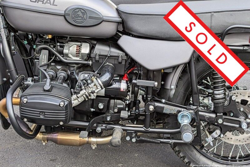 2023 Ural Gear Up Slate Grey Boston MA
