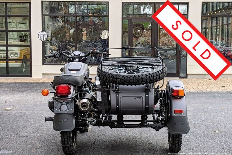 2023 Ural Gear Up Slate Grey Boston MA