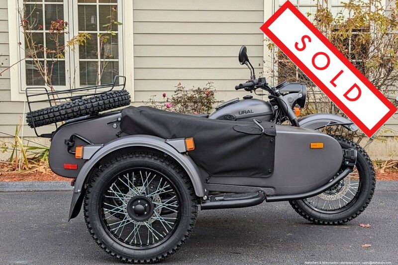 2023 Ural Gear Up Slate Grey Boston MA