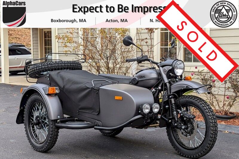 2023 Ural Gear Up Slate Grey Boston MA