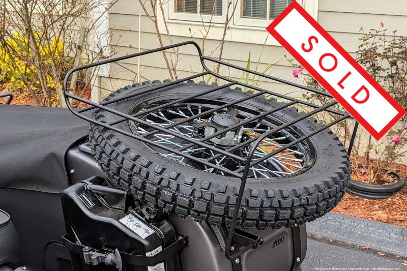 2023 Ural Gear Up Slate Grey Boston MA