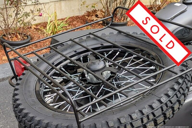 2023 Ural Gear Up Slate Grey Boston MA