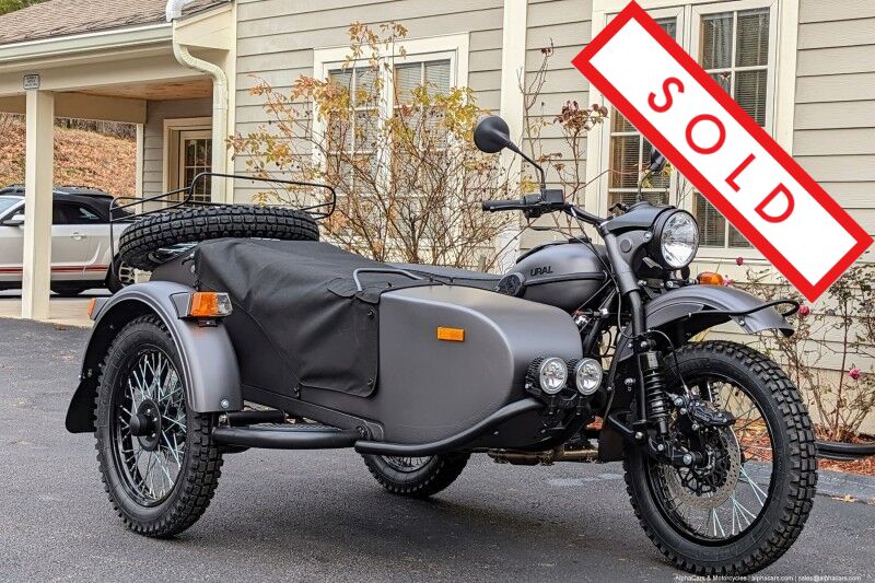 2023 Ural Gear Up Slate Grey Boston MA