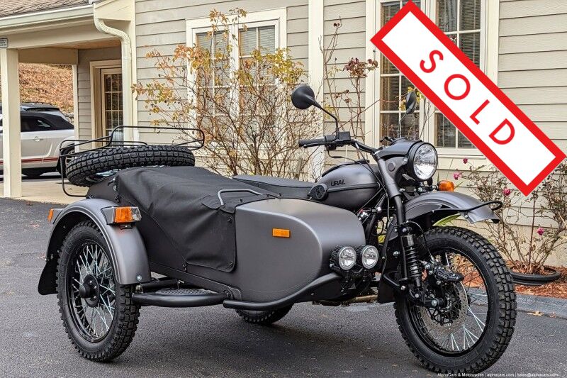 2023 Ural Gear Up Slate Grey Boston MA