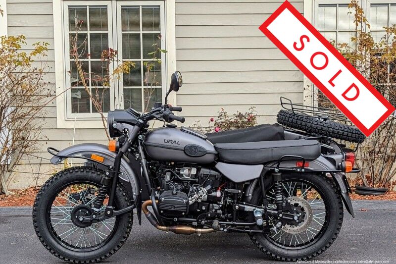 2023 Ural Gear Up Slate Grey Boston MA