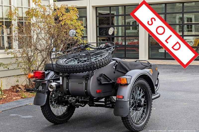2023 Ural Gear Up Slate Grey Boston MA