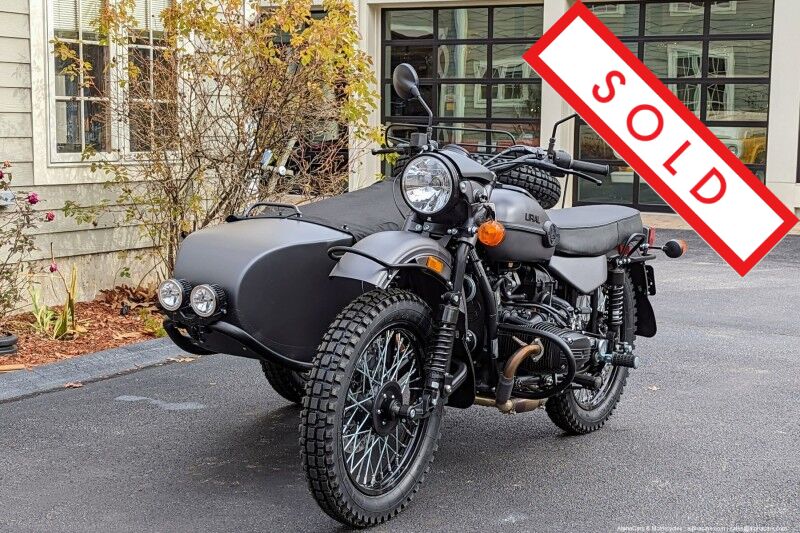 2023 Ural Gear Up Slate Grey Boston MA