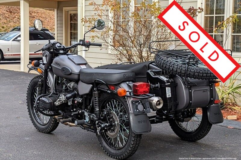 2023 Ural Gear Up Slate Grey Boston MA