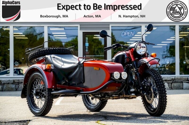 2023 Ural Gear Up Terracotta & Grey Boston MA