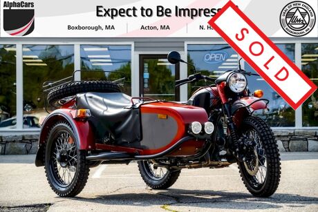 2023 Ural Gear Up Terracotta & Grey Boston MA
