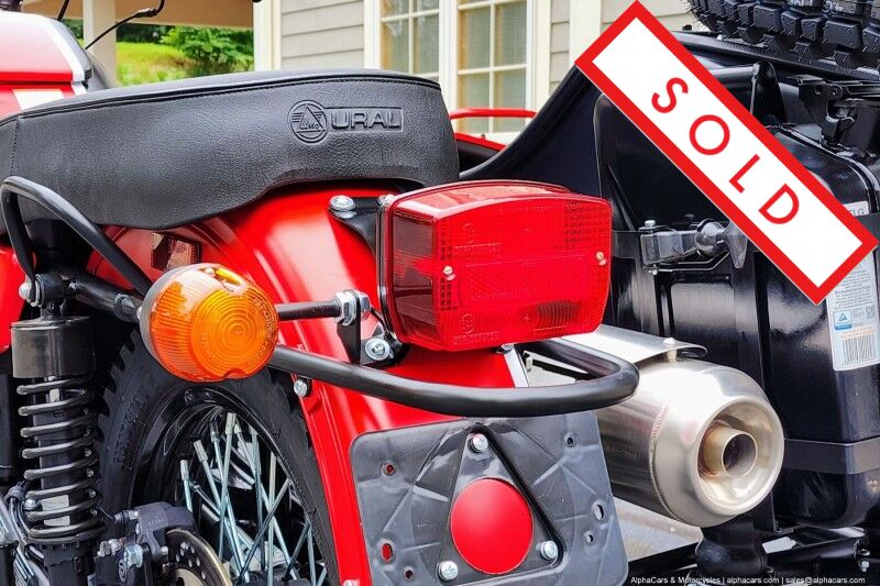 2023 Ural Gear Up Tobago Boston MA