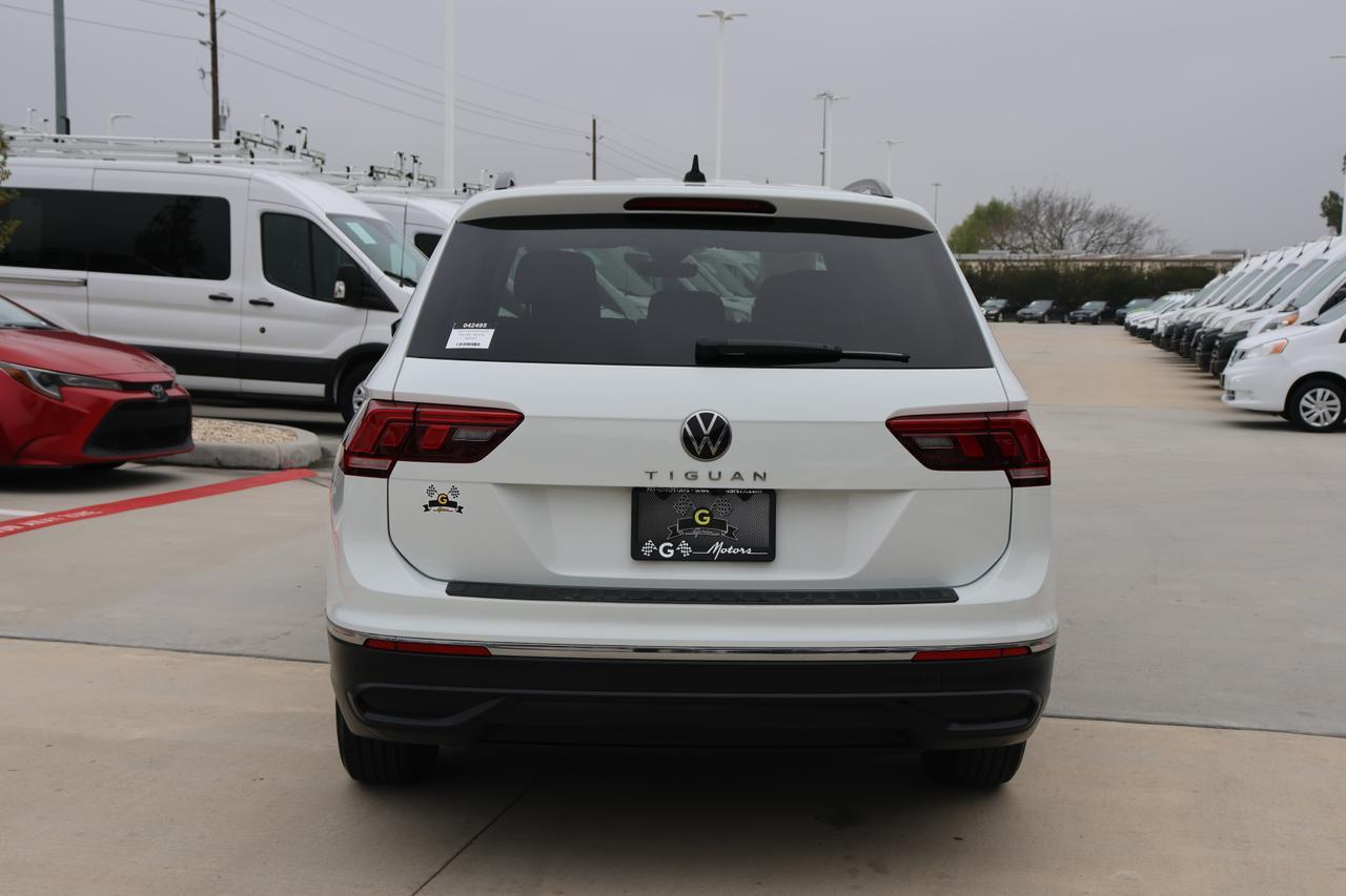 2023 VOLKSWAGEN TIGUAN S Houston TX