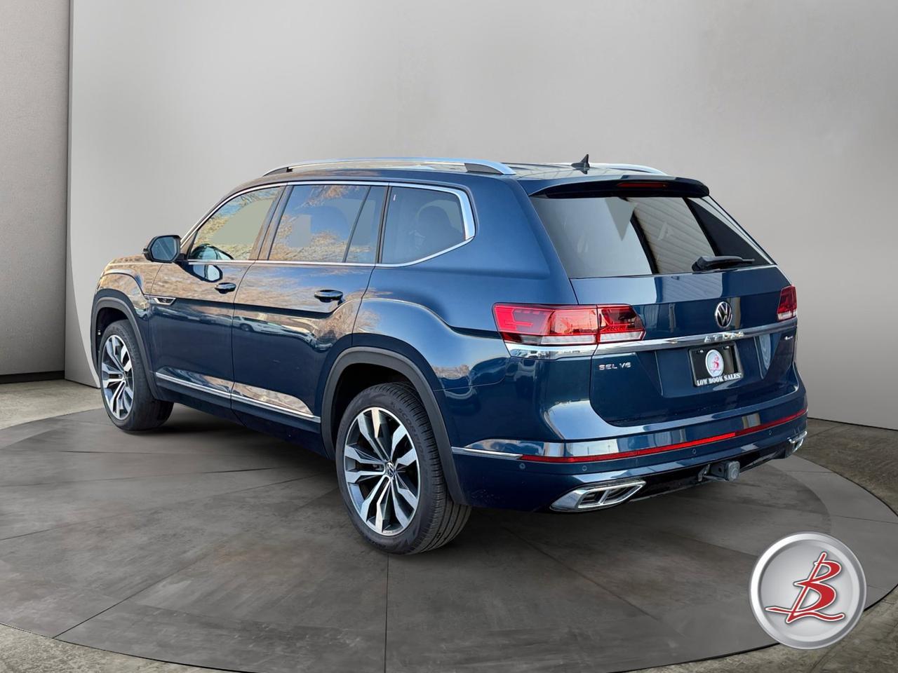 2023 Volkswagen ATLAS 3.6L V6 SEL Premium R-Line