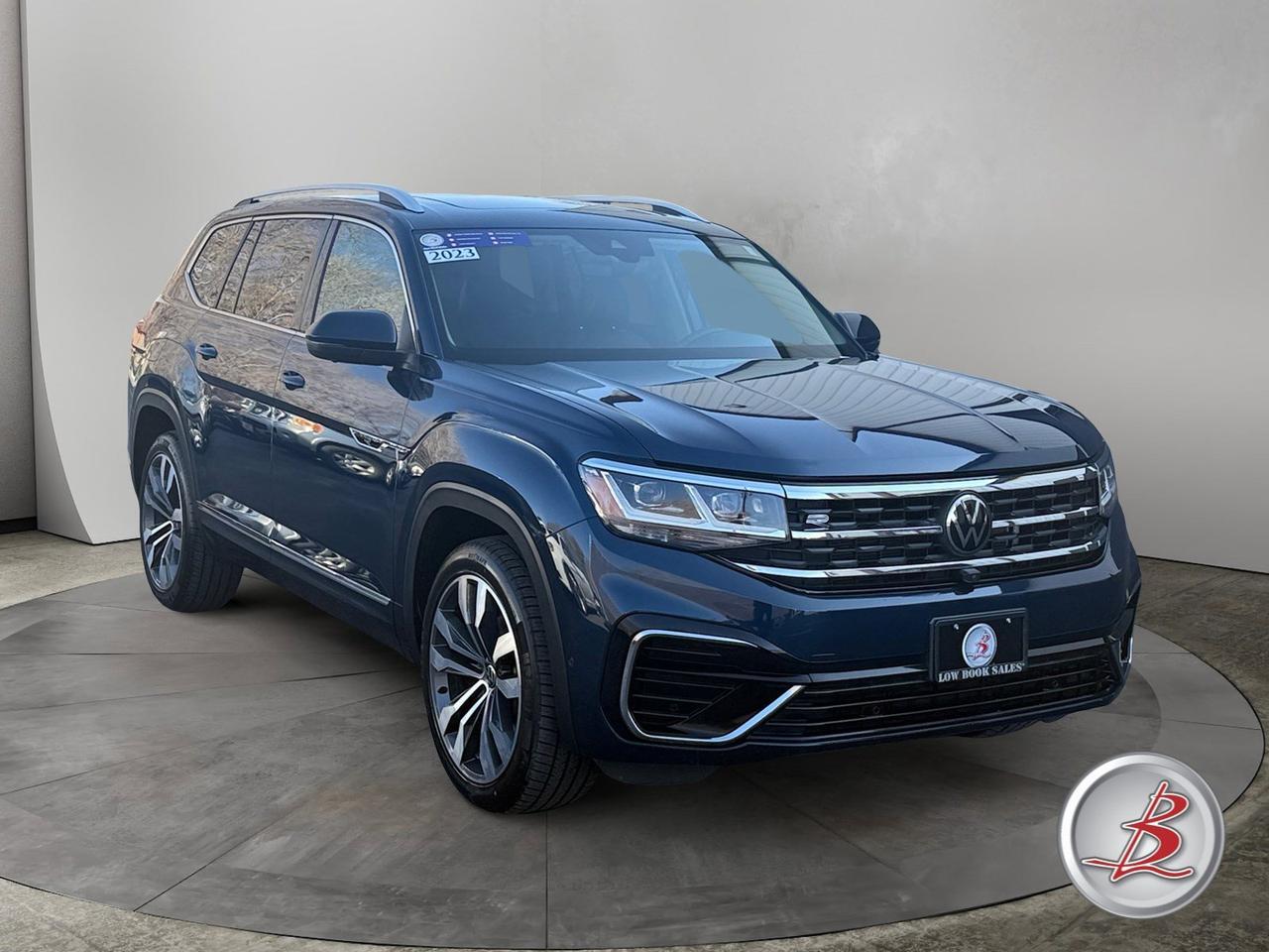 2023 Volkswagen ATLAS 3.6L V6 SEL Premium R-Line