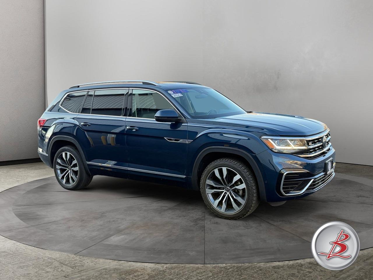 2023 Volkswagen ATLAS 3.6L V6 SEL Premium R-Line
