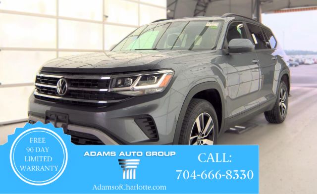 2023 Volkswagen Atlas 2.0T SE