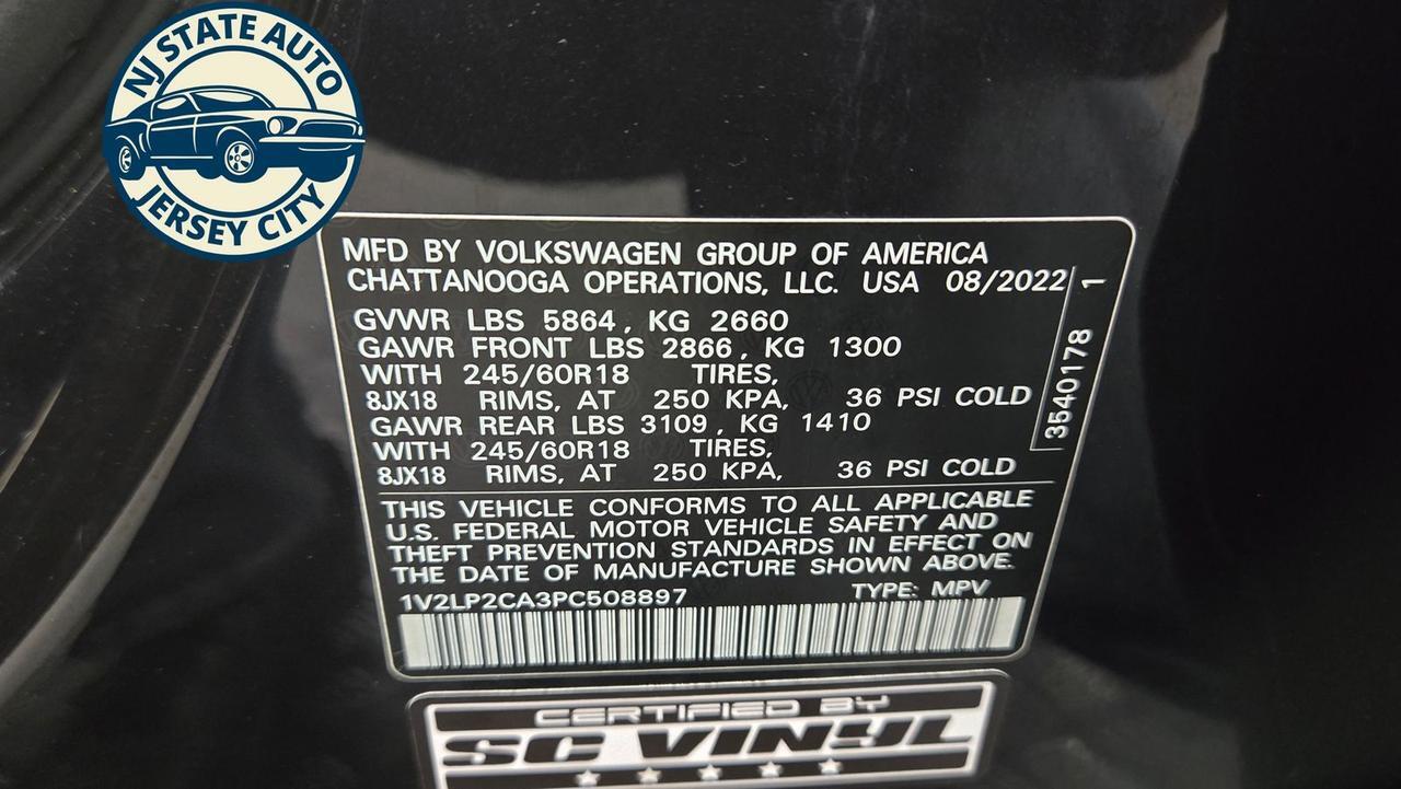 2023 Volkswagen Atlas 2.0T SE Jersey City NJ